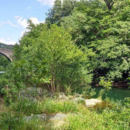 Le Moulin Aux Chandelles 2, Vacances & W-E, Vues Riviere, Montagne & Ville, Tout Confort Deconnecte, Eclairage Bougies, Connexions A 200M Au Centre Le Vigan Gite Les Amoureux De L'Arre, Randonnee Chemin De Saint-Guilhem-Le-Desert, Lire Profil Avant R Exterior foto