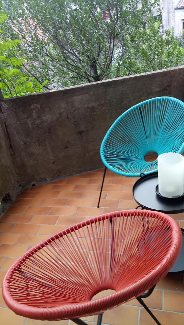 Le Moulin Aux Chandelles 2, Vacances & W-E, Vues Riviere, Montagne & Ville, Tout Confort Deconnecte, Eclairage Bougies, Connexions A 200M Au Centre Le Vigan Gite Les Amoureux De L'Arre, Randonnee Chemin De Saint-Guilhem-Le-Desert, Lire Profil Avant R Exterior foto