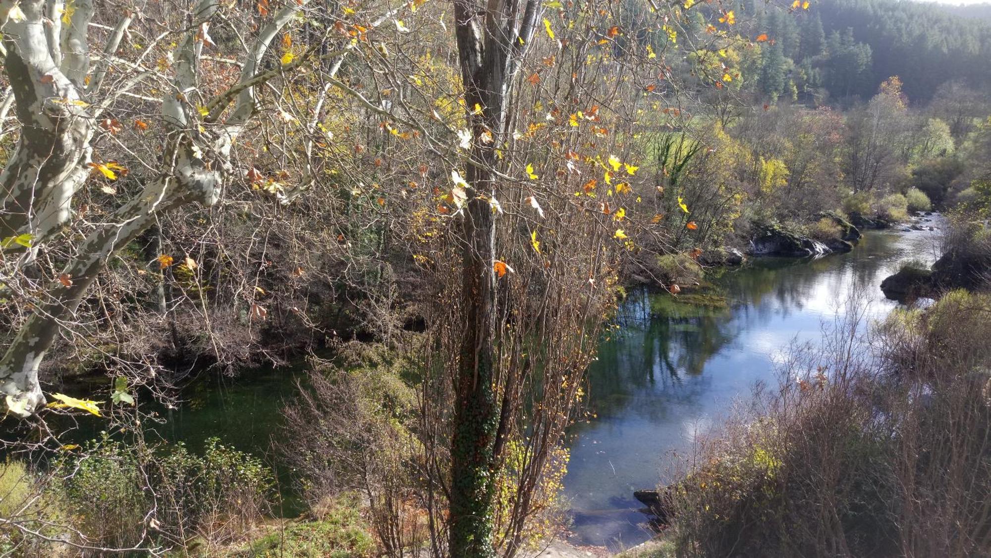 Le Moulin Aux Chandelles 2, Vacances & W-E, Vues Riviere, Montagne & Ville, Tout Confort Deconnecte, Eclairage Bougies, Connexions A 200M Au Centre Le Vigan Gite Les Amoureux De L'Arre, Randonnee Chemin De Saint-Guilhem-Le-Desert, Lire Profil Avant R Exterior foto