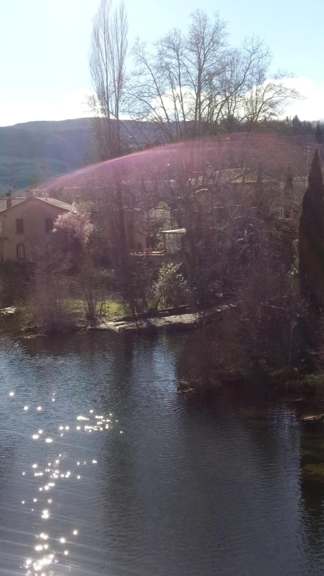 Le Moulin Aux Chandelles 2, Vacances & W-E, Vues Riviere, Montagne & Ville, Tout Confort Deconnecte, Eclairage Bougies, Connexions A 200M Au Centre Le Vigan Gite Les Amoureux De L'Arre, Randonnee Chemin De Saint-Guilhem-Le-Desert, Lire Profil Avant R Exterior foto