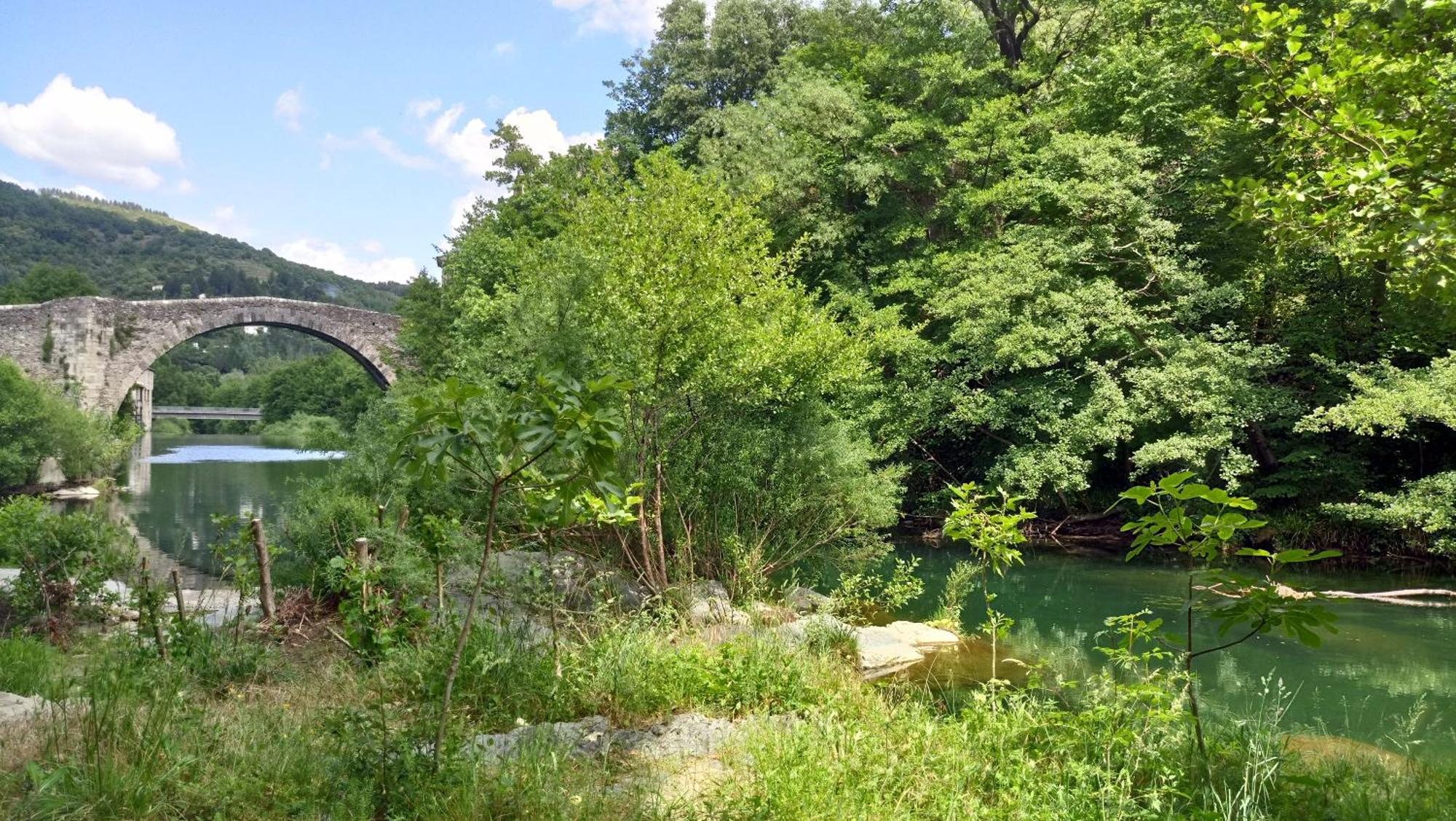 Le Moulin Aux Chandelles 2, Vacances & W-E, Vues Riviere, Montagne & Ville, Tout Confort Deconnecte, Eclairage Bougies, Connexions A 200M Au Centre Le Vigan Gite Les Amoureux De L'Arre, Randonnee Chemin De Saint-Guilhem-Le-Desert, Lire Profil Avant R Exterior foto